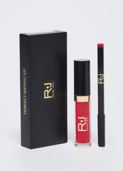 Kit-labbra matita e gloss