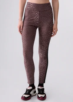 Leggings animalier in Lycra®