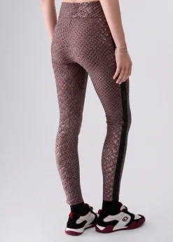 Leggings animalier in Lycra®