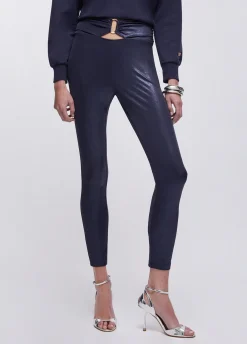 Leggings in Lycra® con cut-out