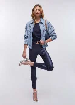 Leggings in Lycra® con cut-out