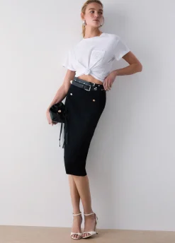 Longuette in maglia