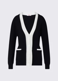 Maglia aperta in maglia