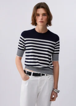 Maglia a righe
