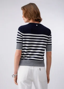 Maglia a righe