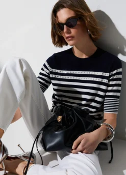 Maglia a righe