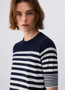 Maglia a righe