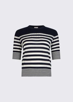 Maglia a righe