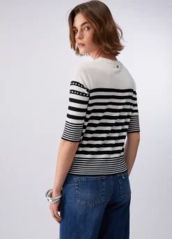 Maglia a righe