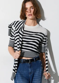 Maglia a righe
