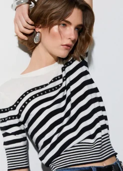Maglia a righe