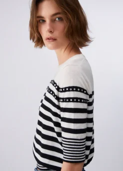 Maglia a righe