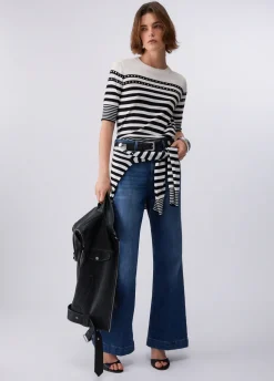 Maglia a righe