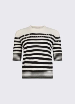 Maglia a righe