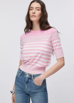 Maglia a righe