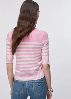 Maglia a righe