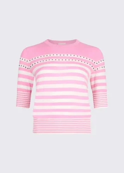 Maglia a righe