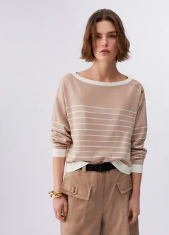 Maglia a righe
