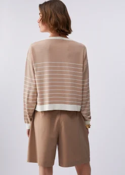 Maglia a righe