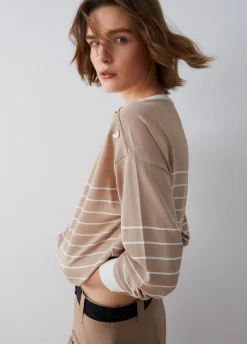 Maglia a righe