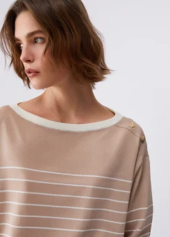 Maglia a righe