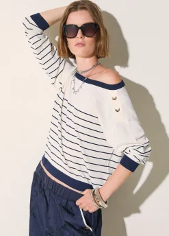 Maglia a righe