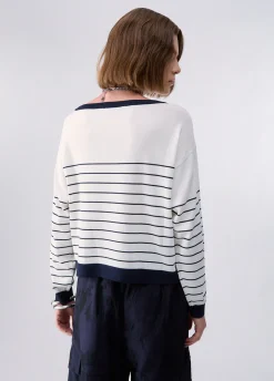 Maglia a righe