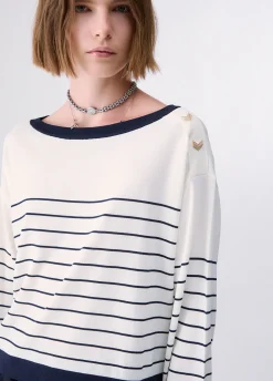 Maglia a righe