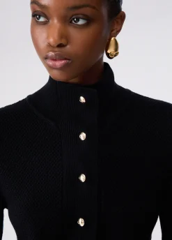 Maglia con bottoni