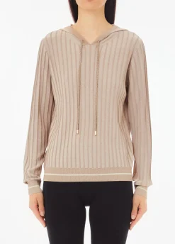 Maglia con cappuccio