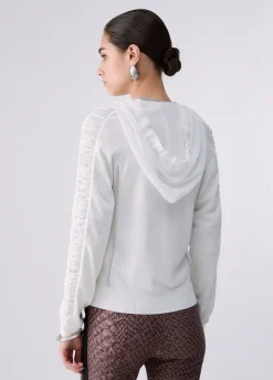 Maglia con cappuccio