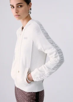 Maglia con cappuccio