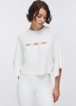 Maglia con cut-out
