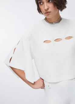 Maglia con cut-out