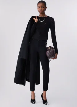 Maglia con cut-out