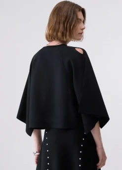 Maglia con cut-out