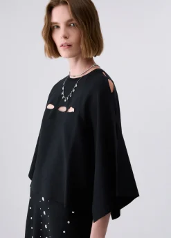 Maglia con cut-out