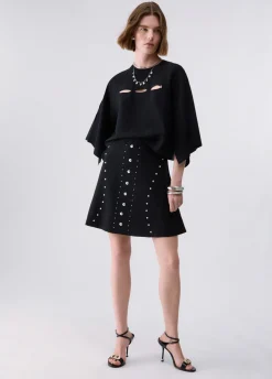 Maglia con cut-out