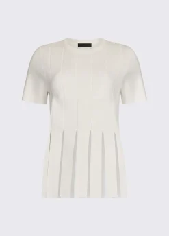 Maglia con frange