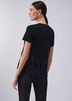 Maglia con frange