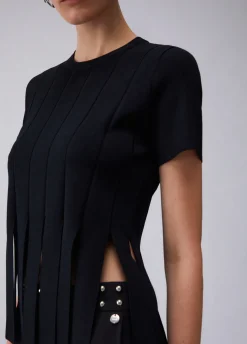 Maglia con frange