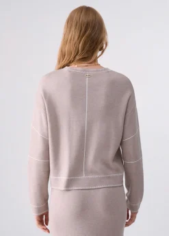 Maglia con impunture