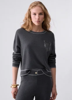 Maglia con impunture