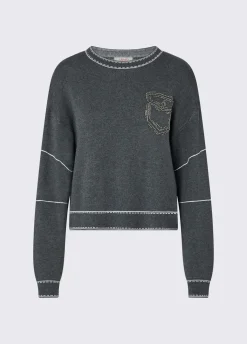 Maglia con impunture