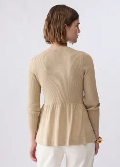 Maglia con lamé