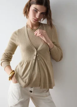 Maglia con lamé