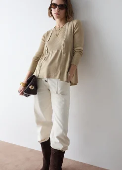 Maglia con lamé