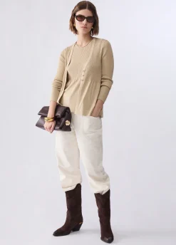 Maglia con lamé