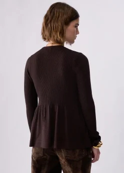 Maglia con lamé