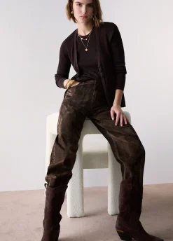 Maglia con lamé